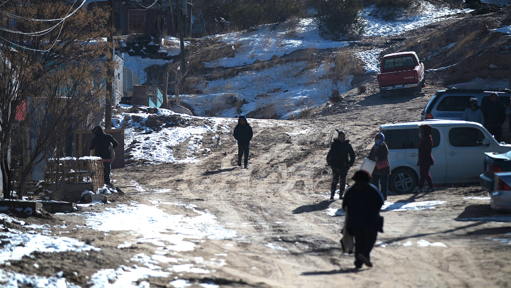 Suben a ocho los muertos por la tormenta invernal en el norte de México