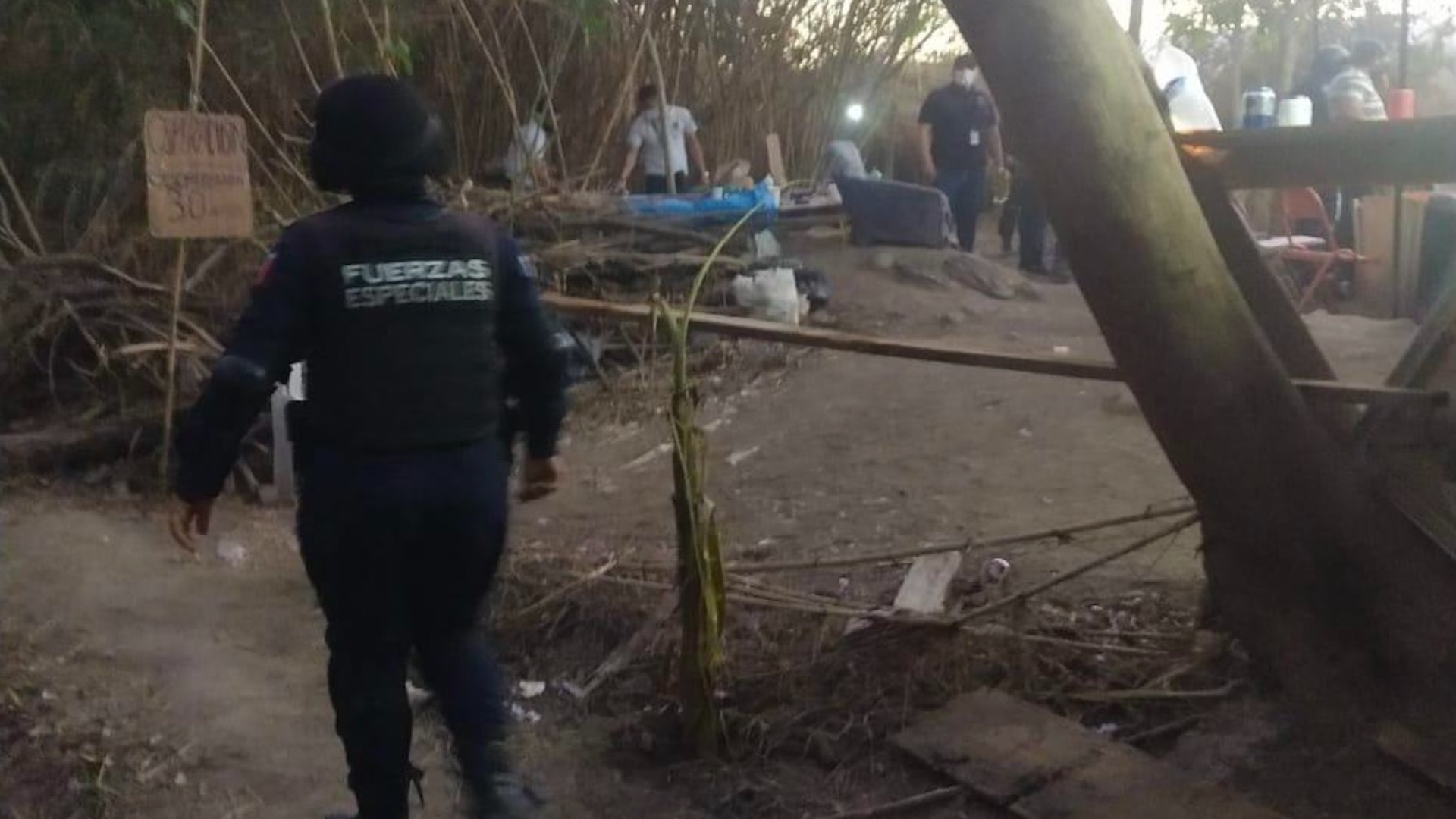 Detienen a 11 tras clausura de palenque clandestino en Escobedo, Nuevo León - clausura-de-palenque