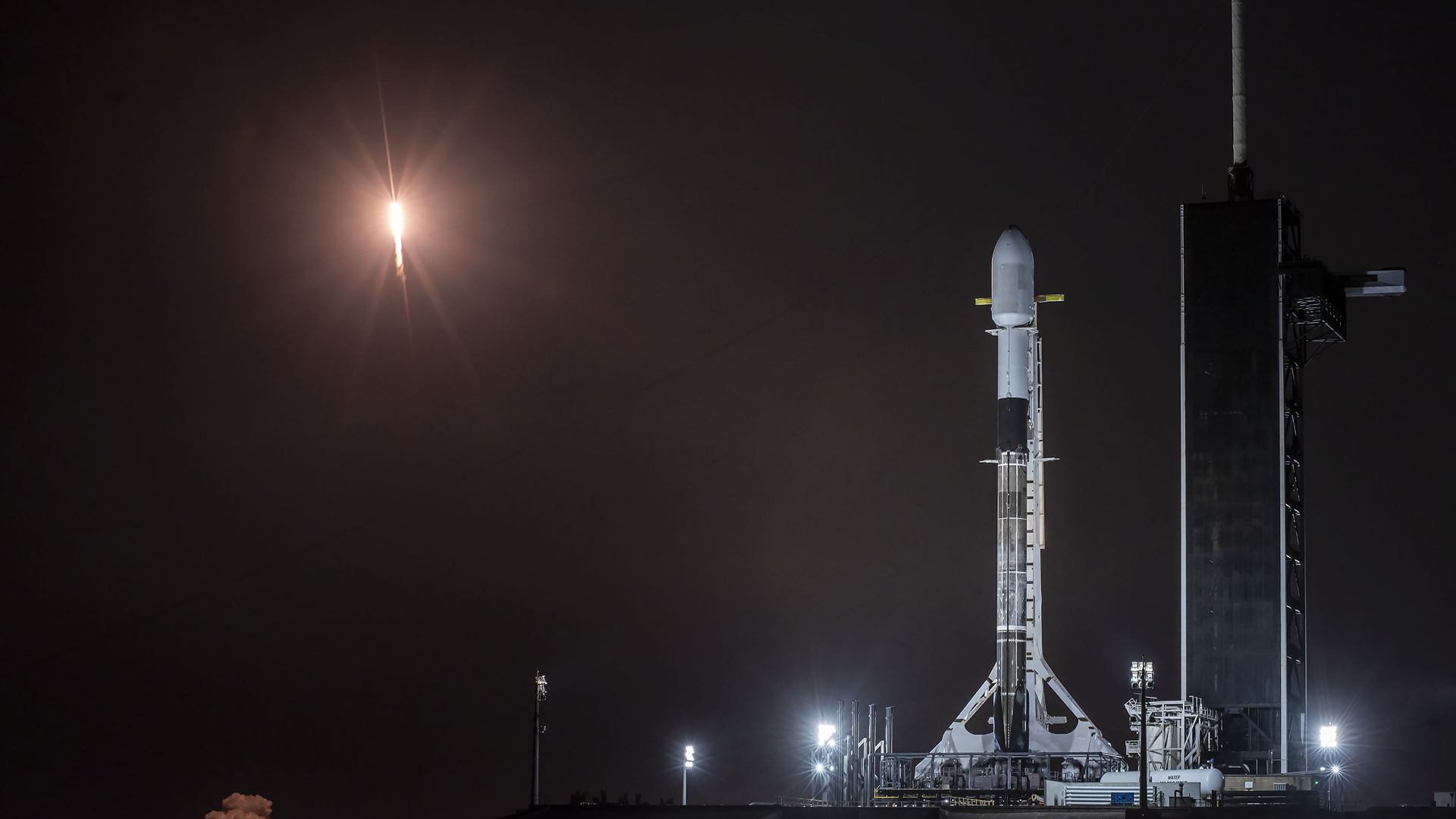 SpaceX alista lanzamiento de otros 60 satélites Starlink tras mal clima