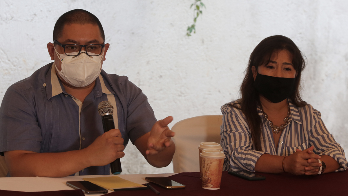 Justicia en caso Lydia Cacho avanza con proceso penal al exgobernador Mario Marín - conferencia-de-prensa-por-caso-lydia-cacho