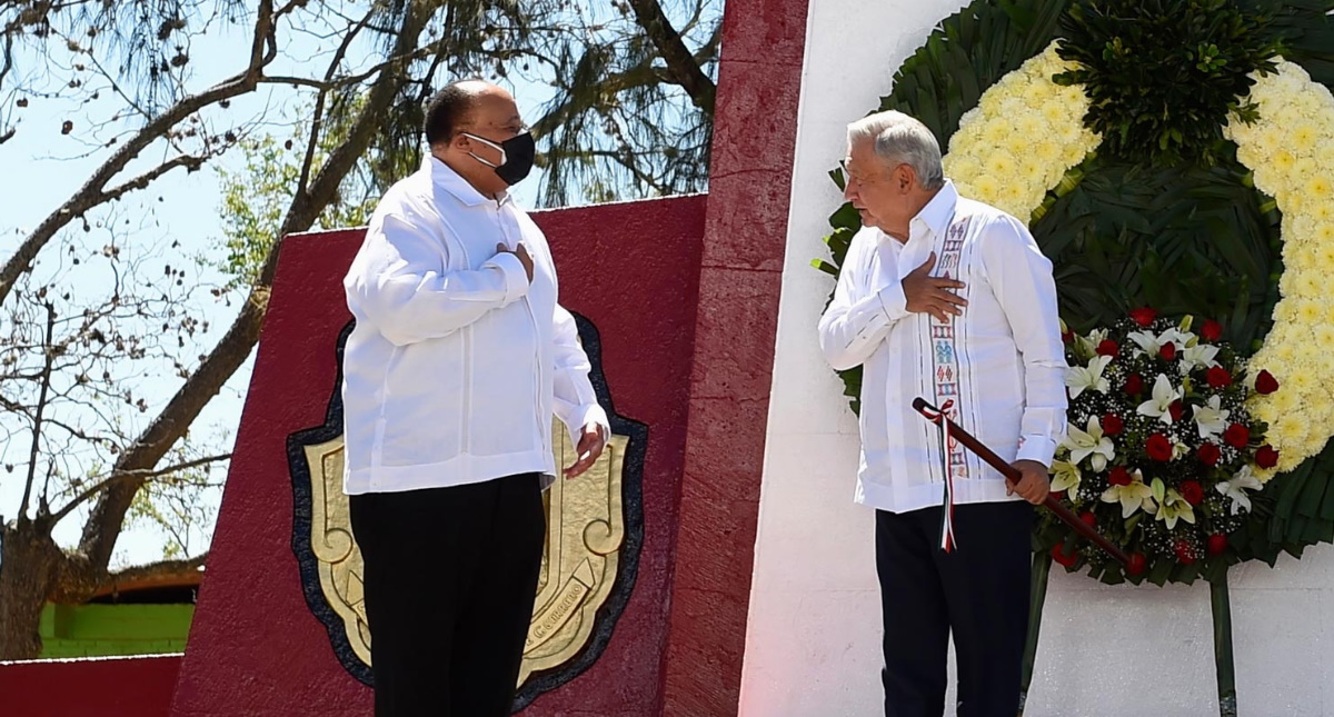 Arrancan festejos por bicentenario de la Independencia de México