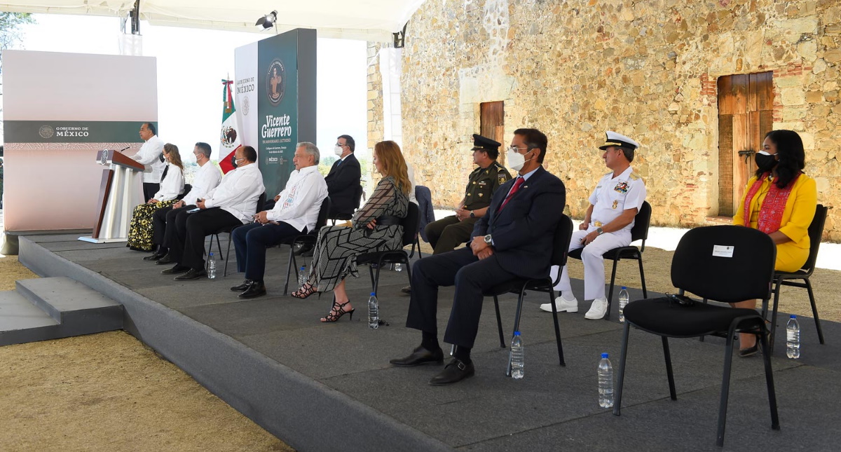 Arrancan festejos por bicentenario de la Independencia de México - conmemoracion-vicente-guerrero-independencia-mexico-4