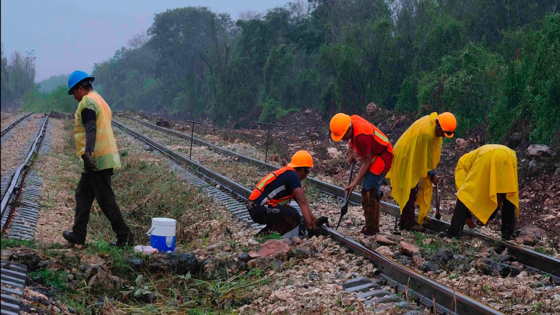 Gobierno Federal aumentará inversión en Tren Maya; costo podría triplicarse - construccion-del-tren-maya
