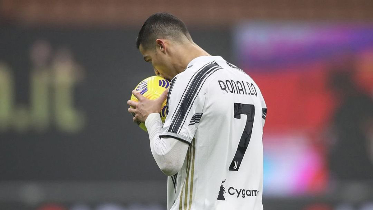 Cristiano Ronaldo se convierte en el mejor goleador de la historia del futbol - cr7