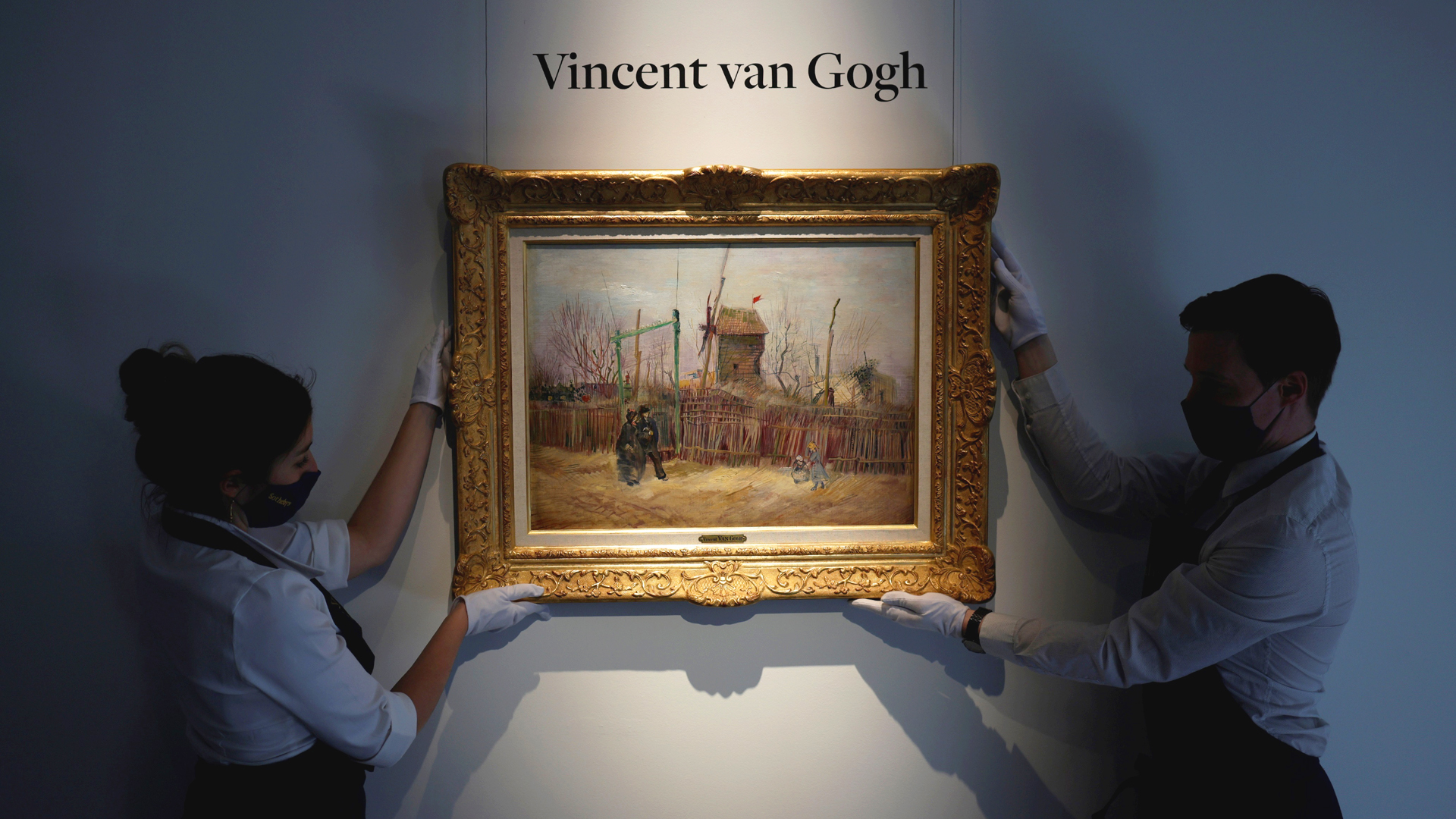 Subastarán cuadro de Vincent Van Gogh que lleva un siglo sin verse en público