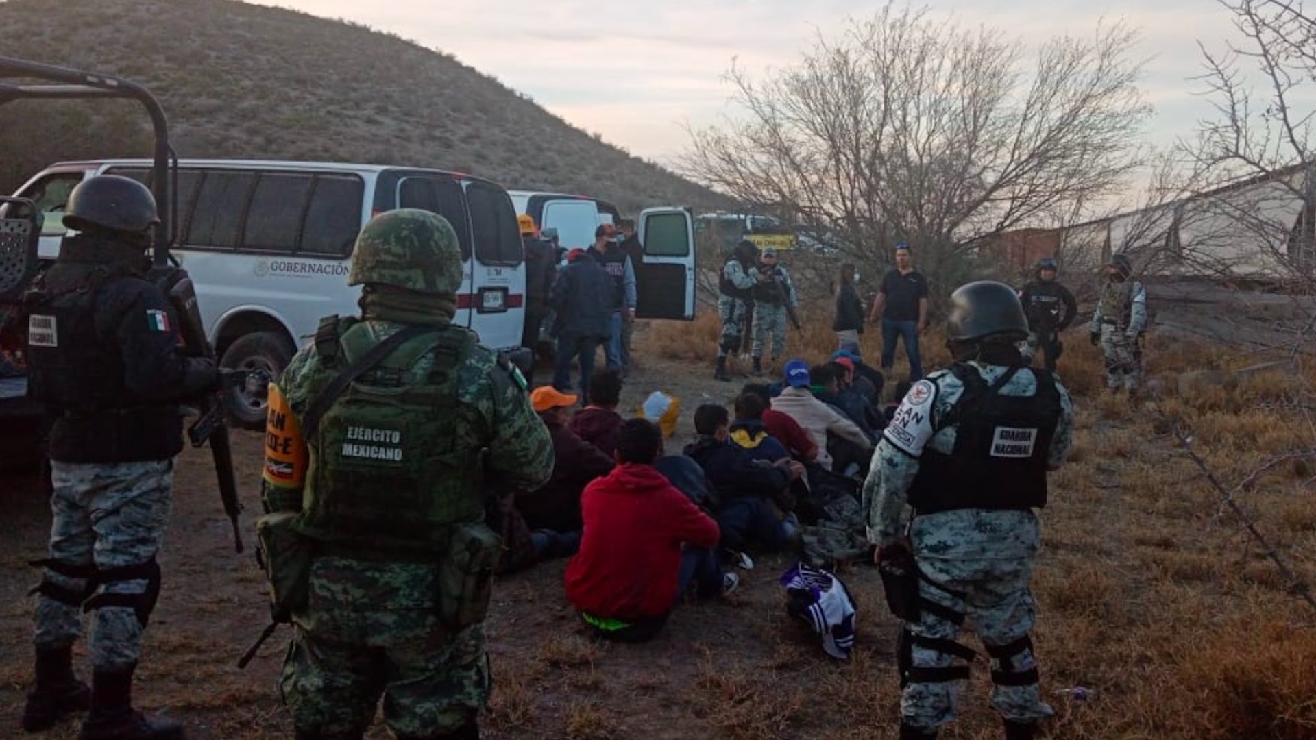 Durante enero, EE.UU. y México deportaron a cerca de 4 mil migrantes hondureños