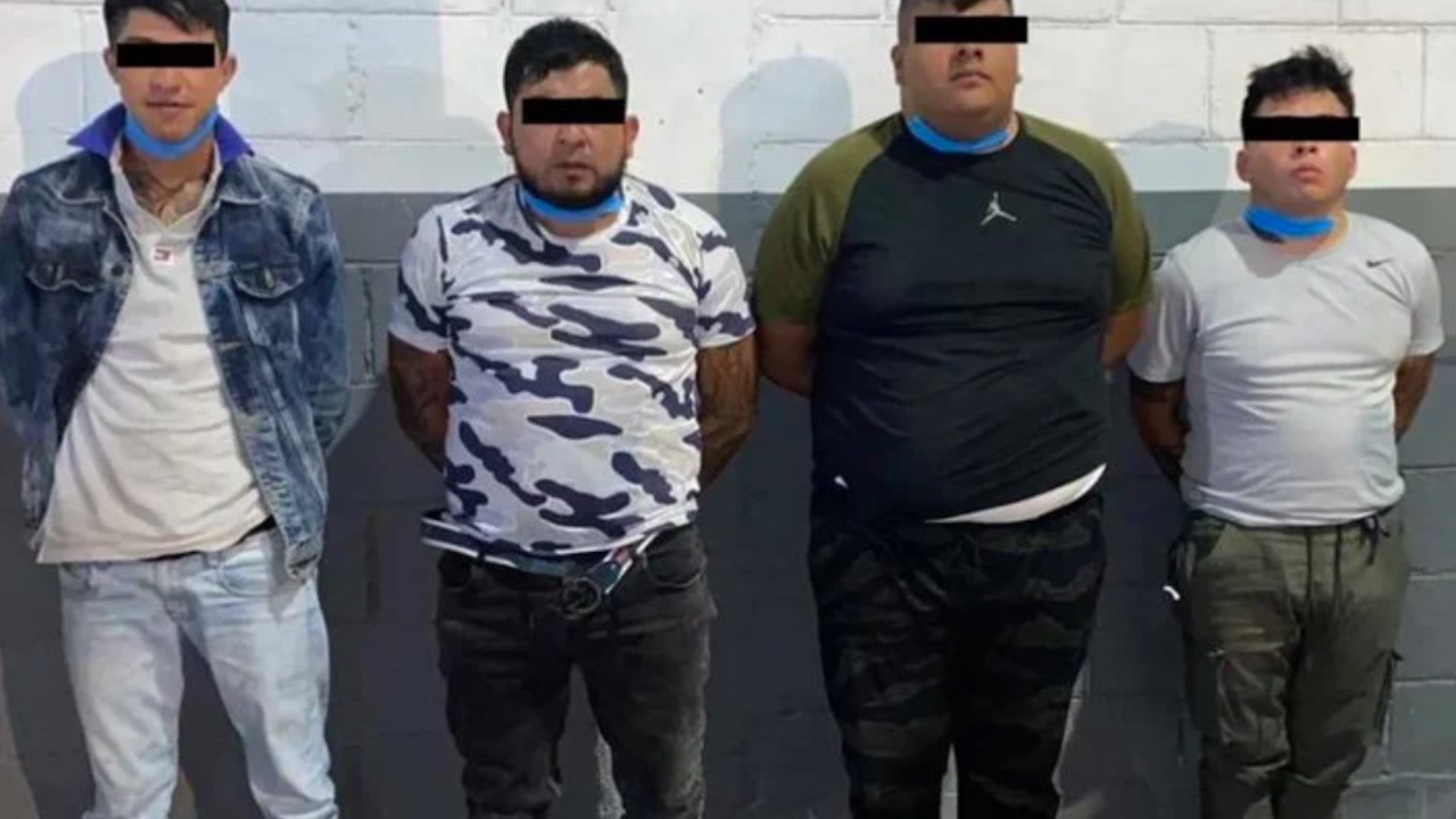 Detienen a cuatro presuntos integrantes de La Unión Tepito involucrados en muerte de niños mazahuas Detienen a cuatro presuntos integrantes de La Unión Tepito involucrados en muerte de niños mazahuas