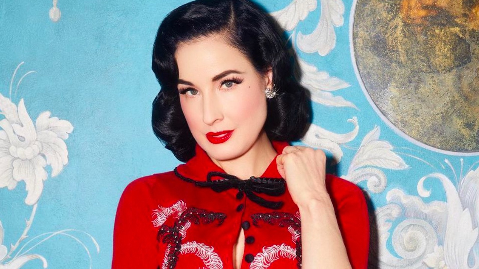 Dita Von Teese, exesposa de Marilyn Manson, asegura que no sufrió violencia durante su matrimonio