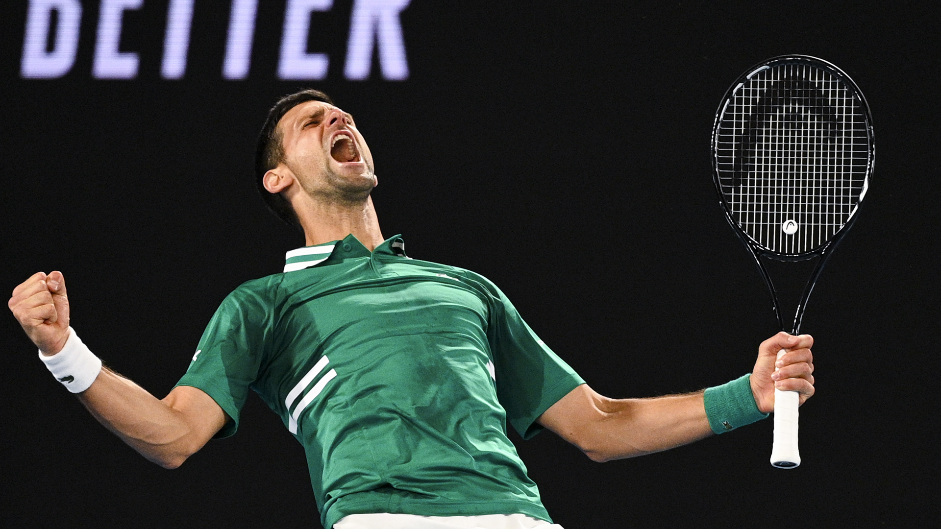 Desalojan estadio a mitad de partido de Djokovic en Australia por confinamiento - djokovic-al-ganar-tercera-ronda-del-abierto-de-australia