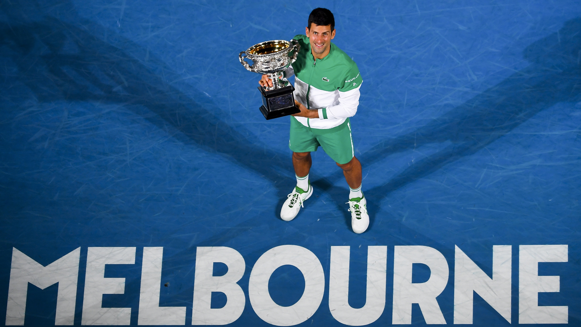 #Video Djokovic vence a Medvedev y gana su noveno Abierto de Australia - djokovic-gano-el-abierto-de-australia-de-2021