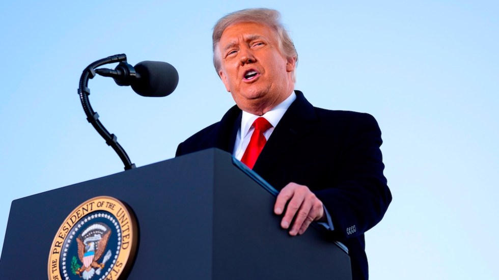 El cronograma del juicio político contra Donald Trump