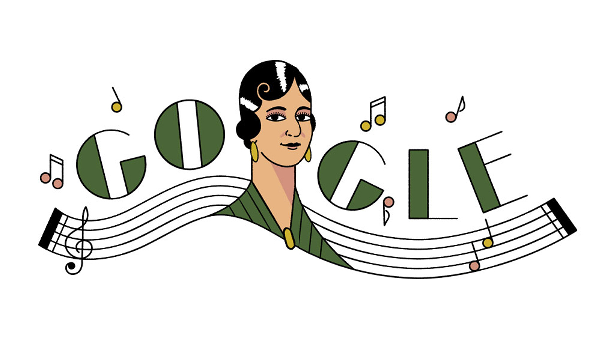 Google rinde homenaje a la compositora María Grever con doodle