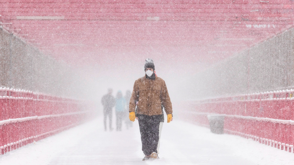 Casi un millón de personas sigue sin electricidad por el temporal en EE.UU.