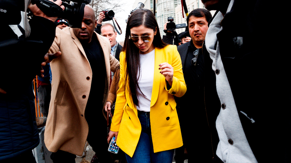 Emma Coronel se declarará culpable ante Justicia de EE.UU., reporta NYT