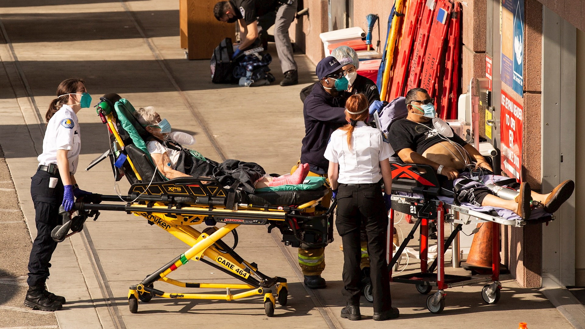 Estados Unidos alcanza los 29.8 millones de casos y 542 mil 343 muertes por COVID-19