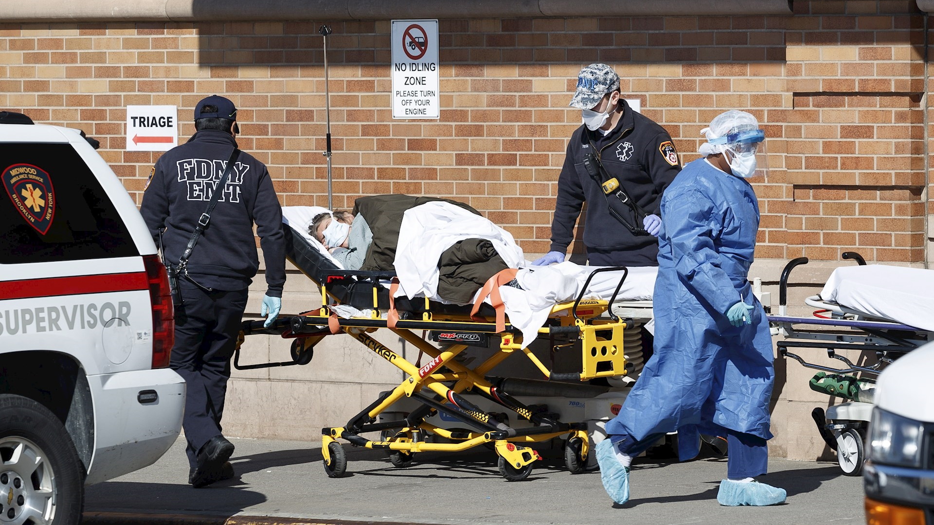 Estados Unidos rebasa las 569 mil muertes por COVID-19