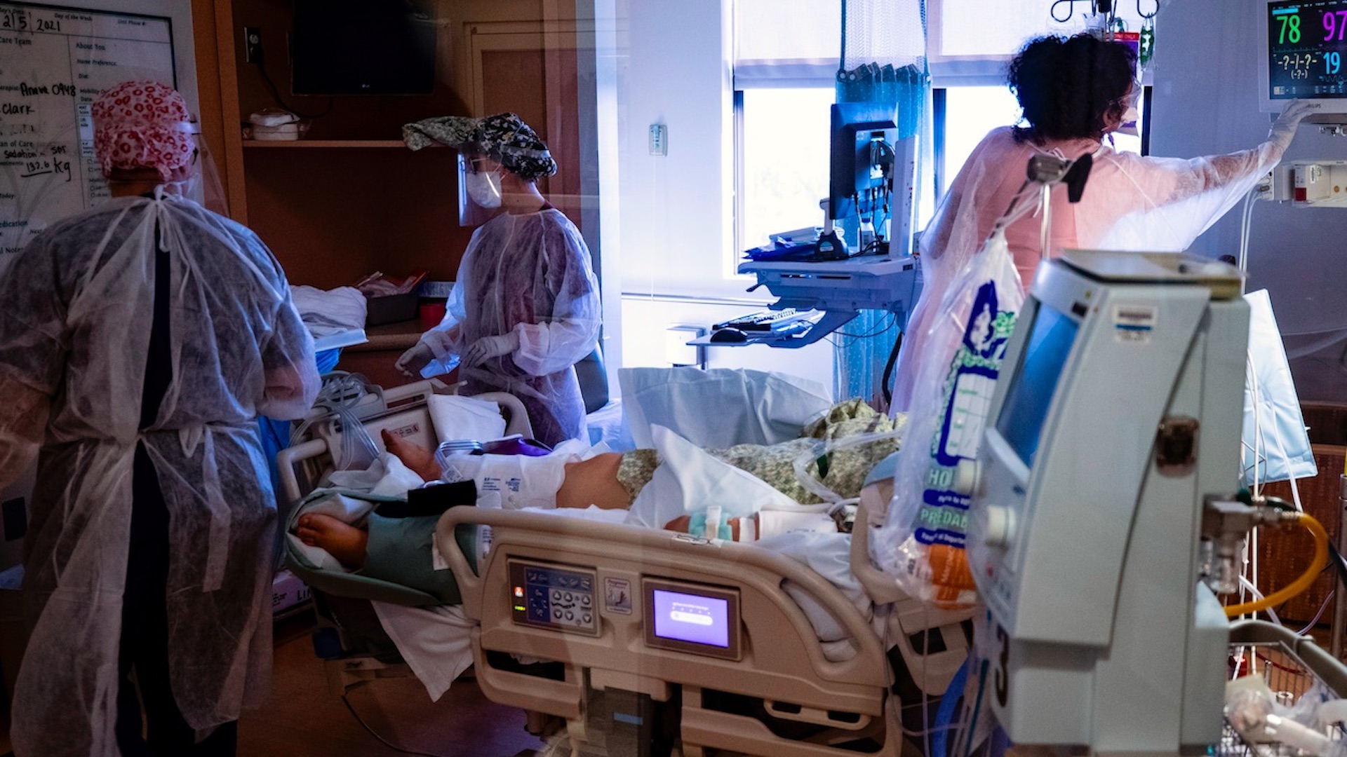 Estados Unidos acumula 525 mil 728 muertes y 29 millones 41 mil 230 contagios por COVID-19 Estados Unidos acumula 525 mil 728 muertes y 29 millones 41 mil 230 contagios por COVID-19