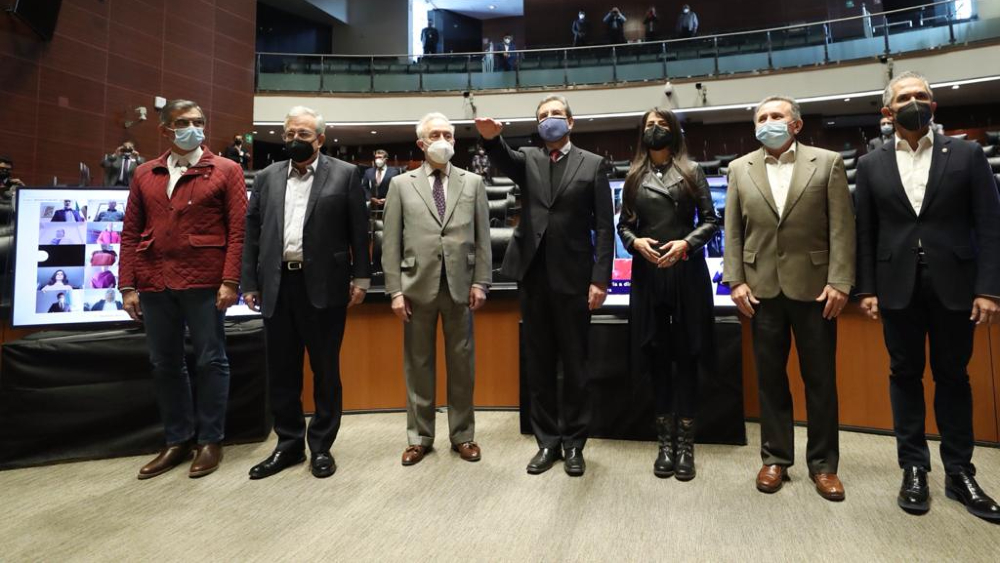 Senado ratifica a Esteban Moctezuma como nuevo embajador de México en EE.UU.