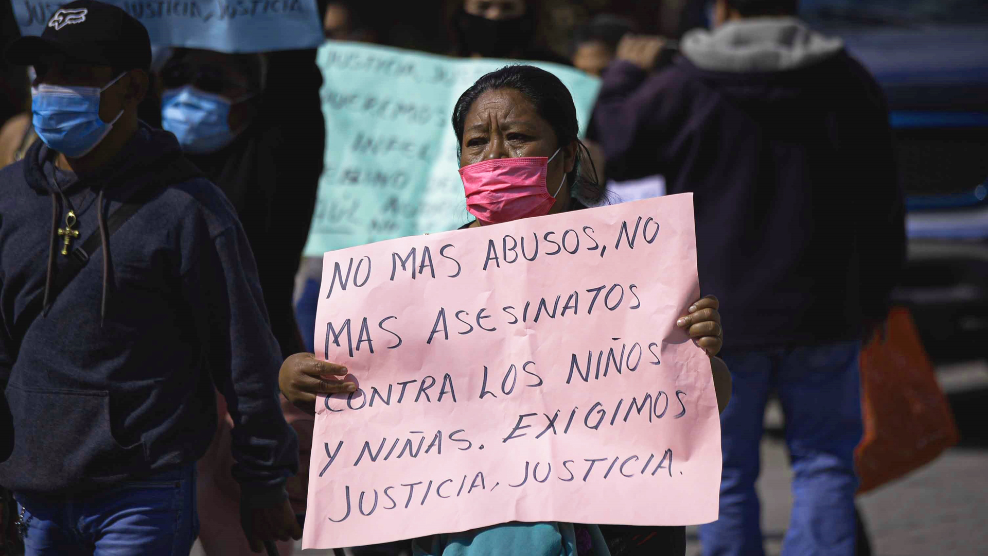 Por llorar, un niño de dos años es asesinado a golpes en Chiapas - exigencia-de-justicia-en-chiapas-por-asesinato-a-golpes-de-bebe-de-dos-anos