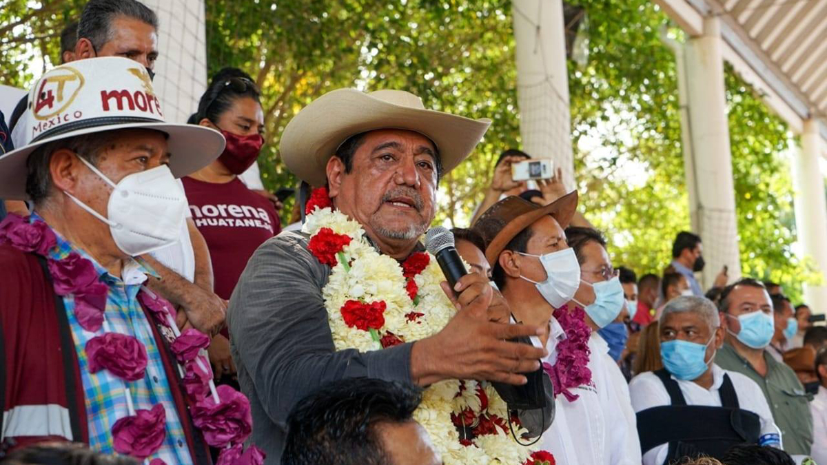 Félix Salgado Macedonio, el oscuro candidato a gobernador del partido de López Obrador