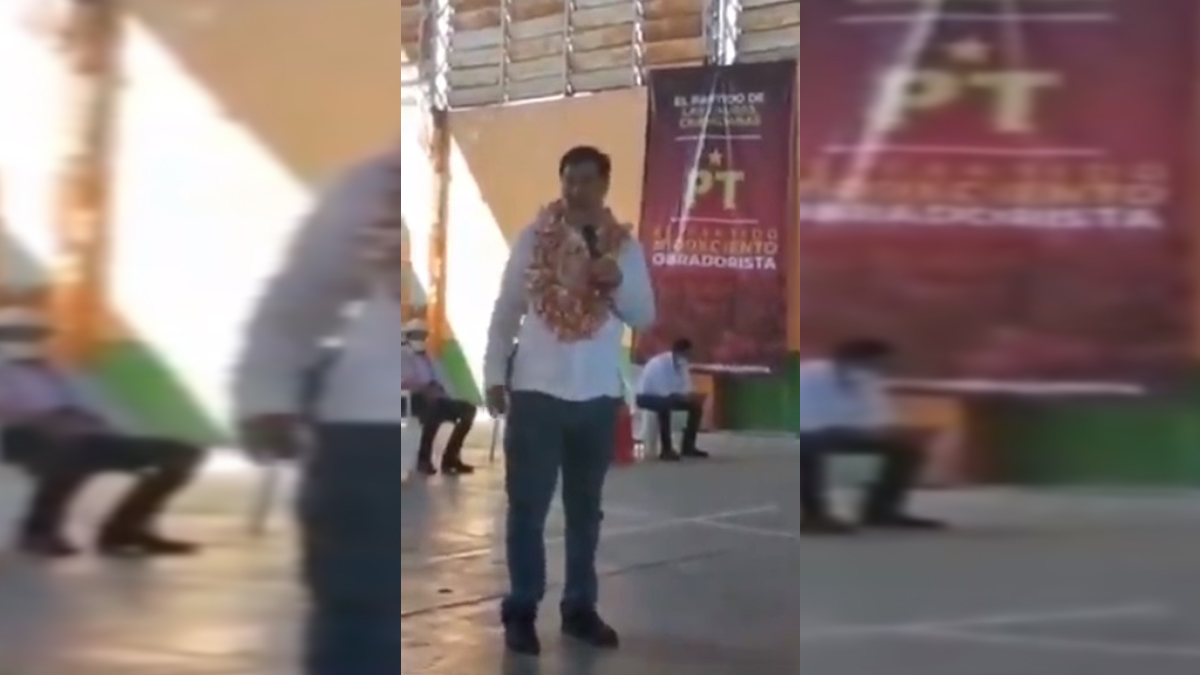 #Video “¿Cuántos huevos tiene el alcalde?”, cuestionó Fernández Noroña a alcalde hoy asesinado #Video “¿Cuántos huevos tiene el alcalde?”, cuestionó Fernández Noroña a alcalde hoy asesinado