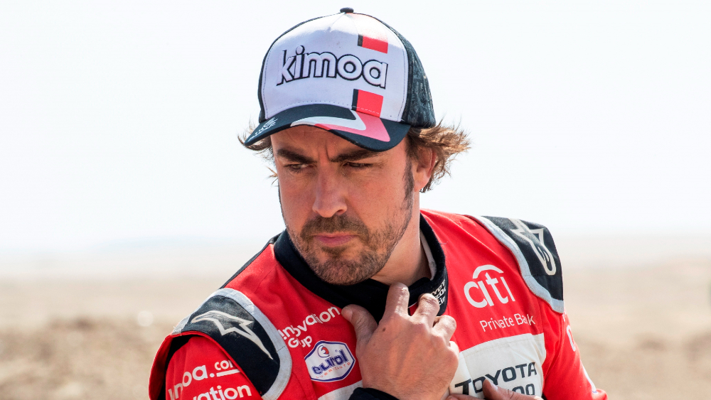 La policía suiza da detalles del accidente de Fernando Alonso