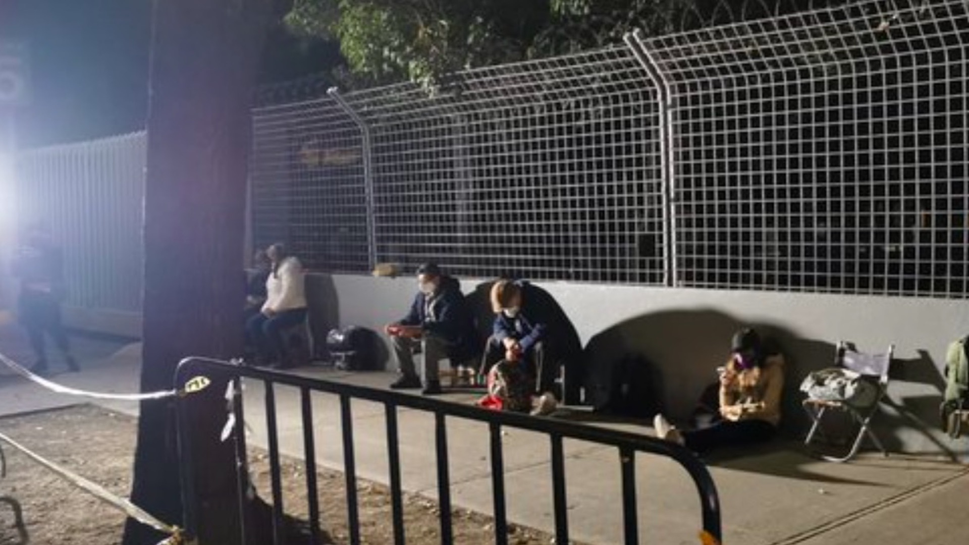 #Video Fila en el Palacio de los Deportes para vacunación contra COVID-19