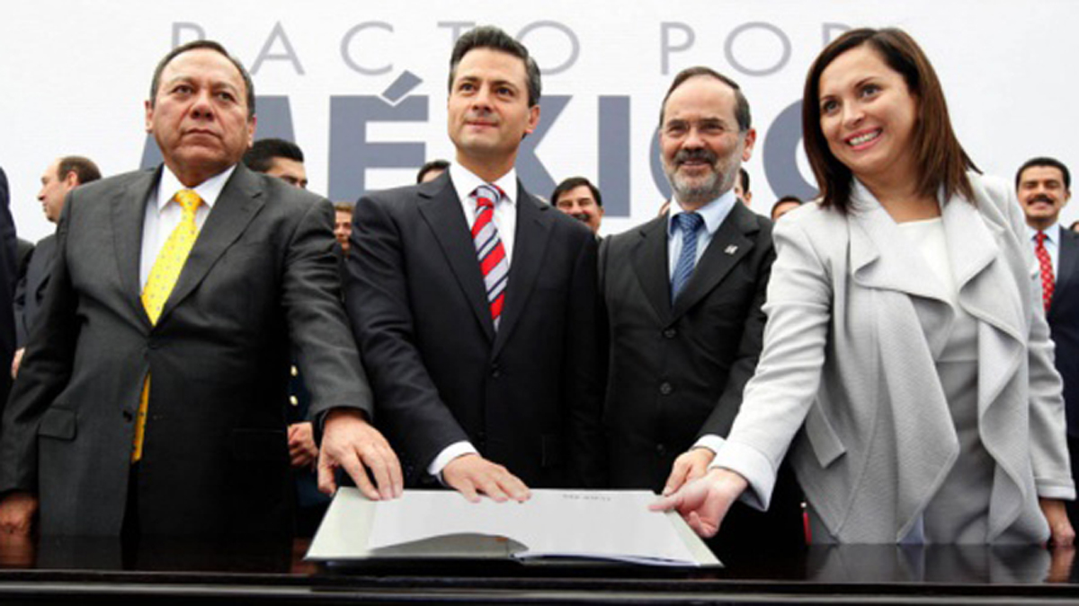 Página del ‘Pacto por México’ se convierte en sitio sobre el herpes