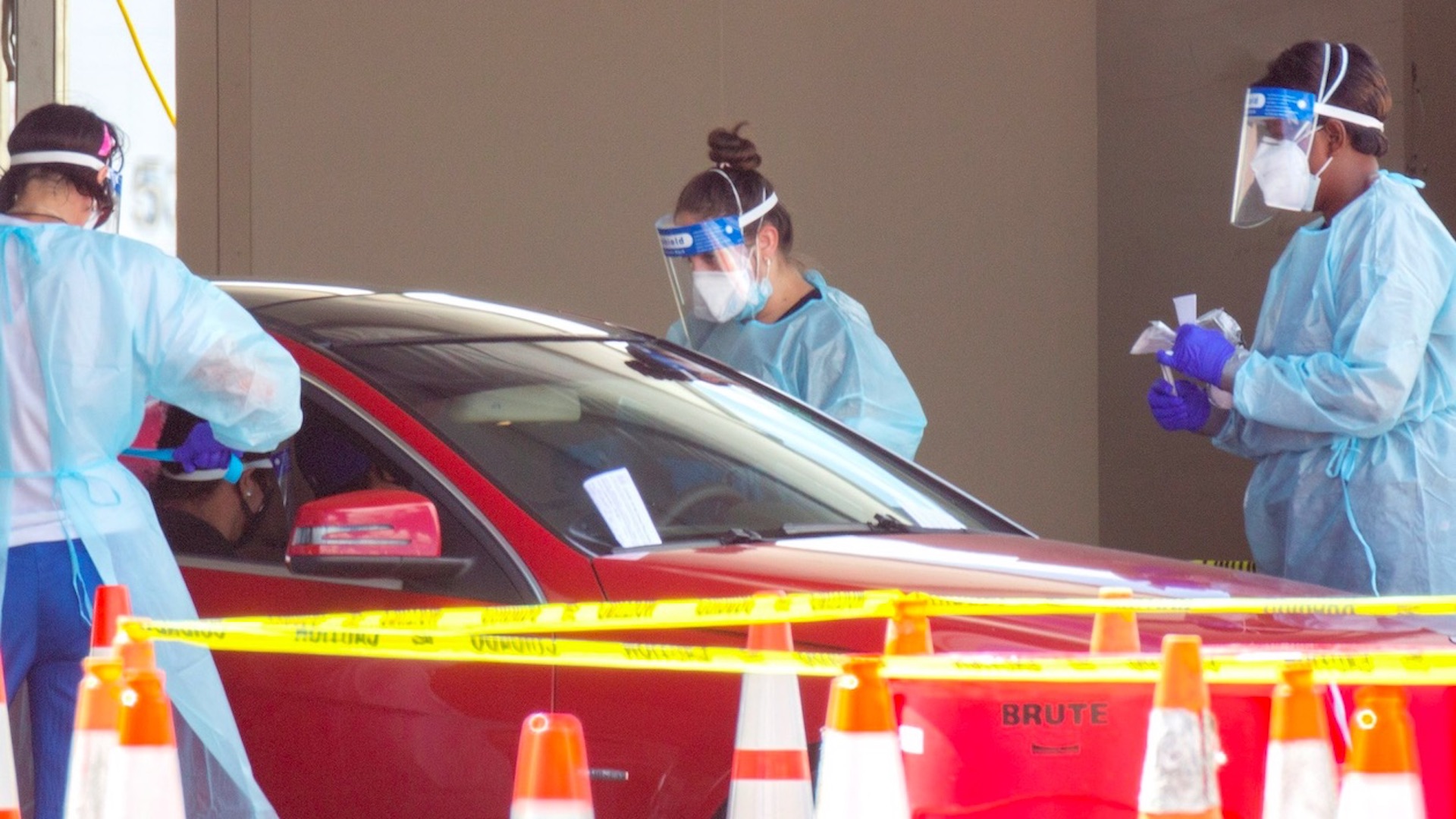 Florida continúa a la cabeza en EE.UU. de la variante británica de COVID-19