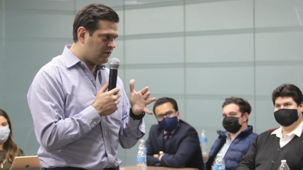 “Que no se haga la víctima”: Francisco Cienfuegos rechaza estar detrás de guerra sucia contra Colosio Riojas