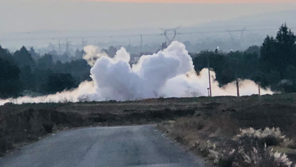 Desalojan a 300 personas por fuga de gas en Puebla