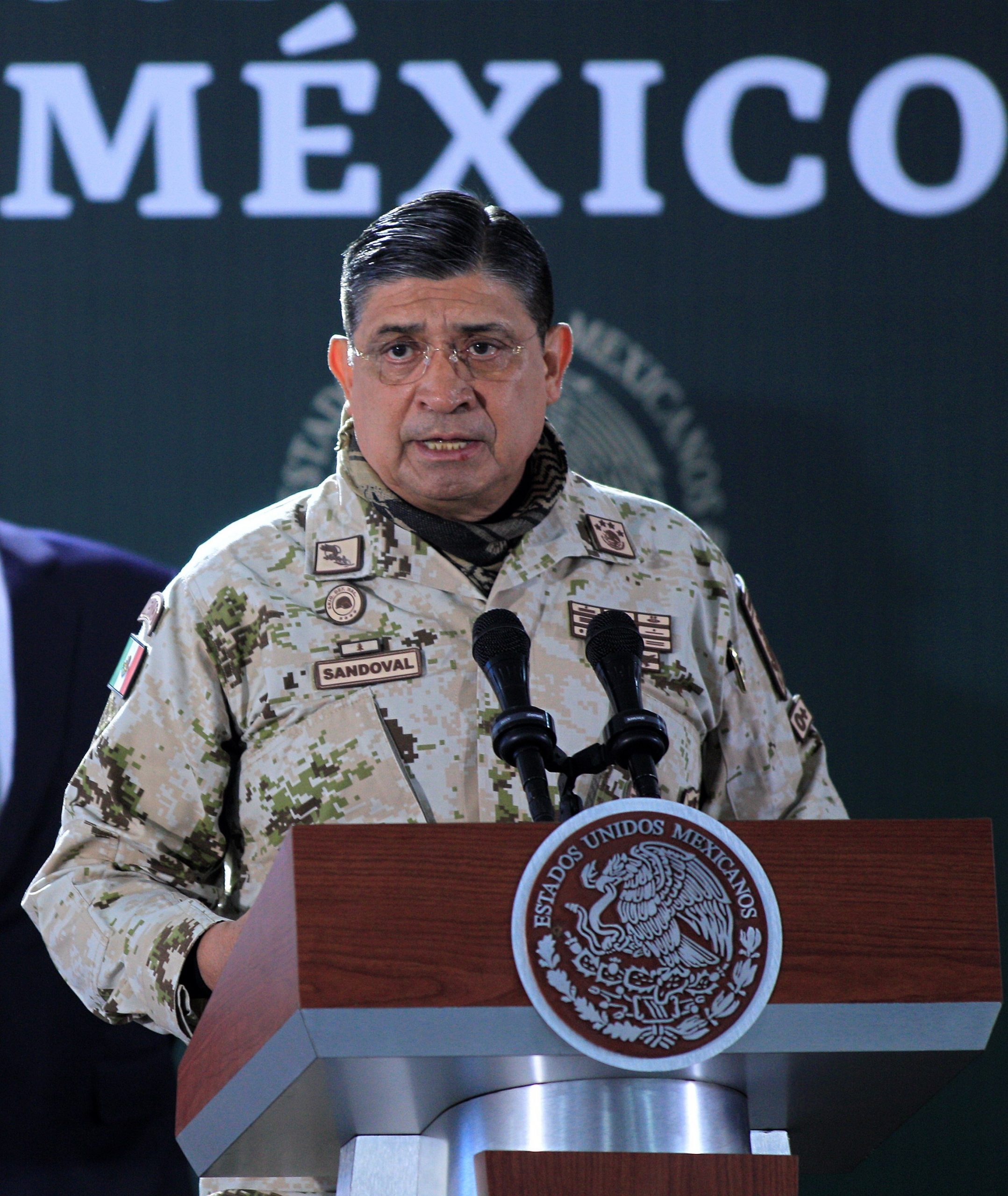 El general Luis Cresencio Sandoval, secretario de la Defensa Nacional, dio positivo a COVID-19 - general-secretario-luis-cresencio-sandoval-scaled