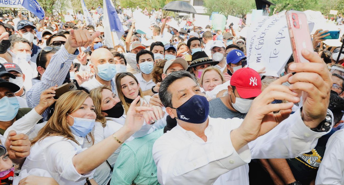 Acusaciones, para desviar atención de los verdaderos problemas del país: Cabeza de Vaca