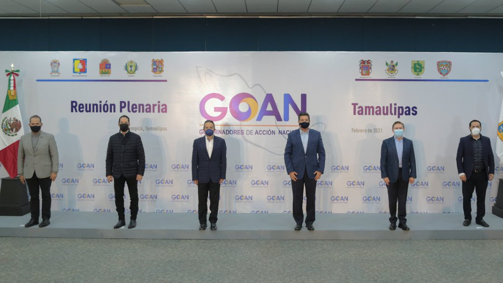 Piden gobernadores del PAN recomponer estrategia de vacunación nacional