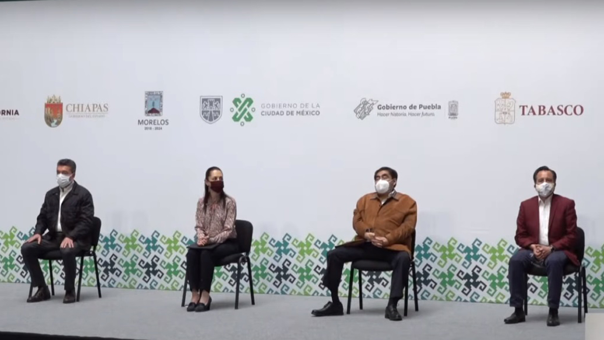 Ciudad de México y seis estados suscriben Acuerdo Nacional por la Democracia