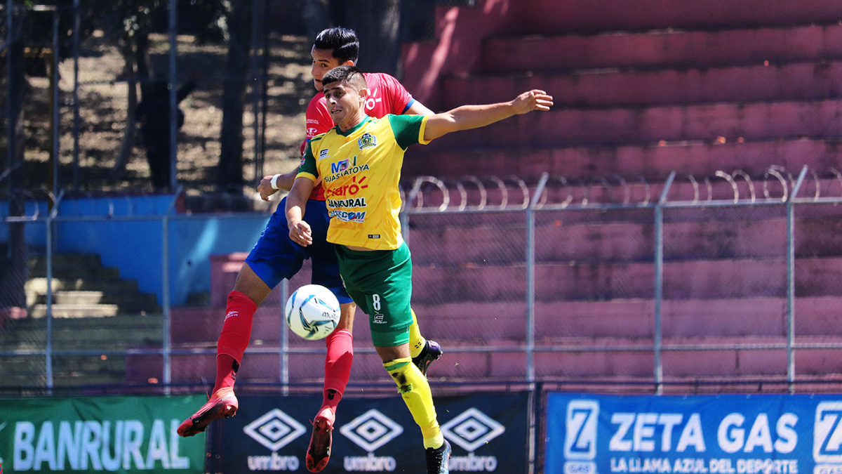 Los mexicanos Landín y Domínguez son campeones en Guatemala con Guastatoya