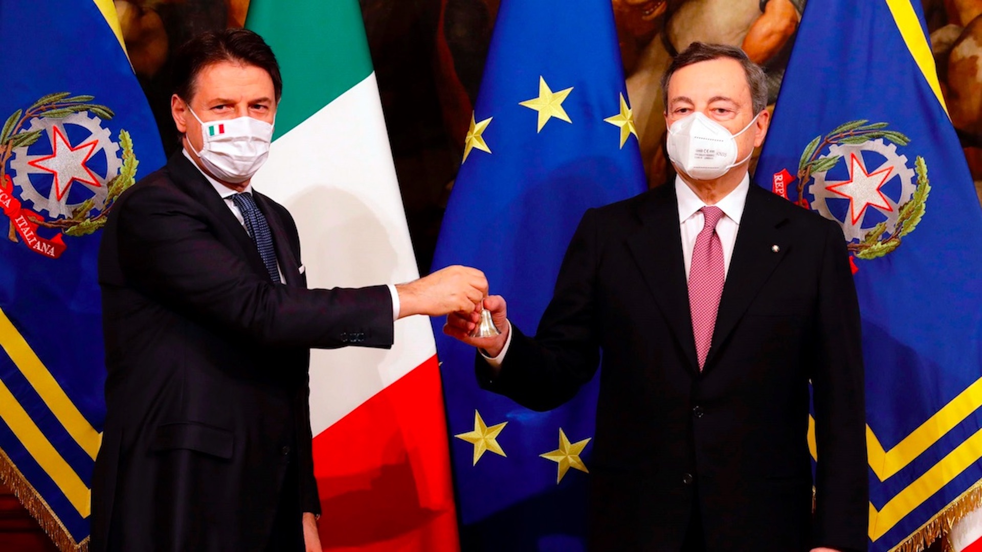 Mario Draghi se convierte en nuevo primer ministro de Italia tras salida de Giuseppe Conte