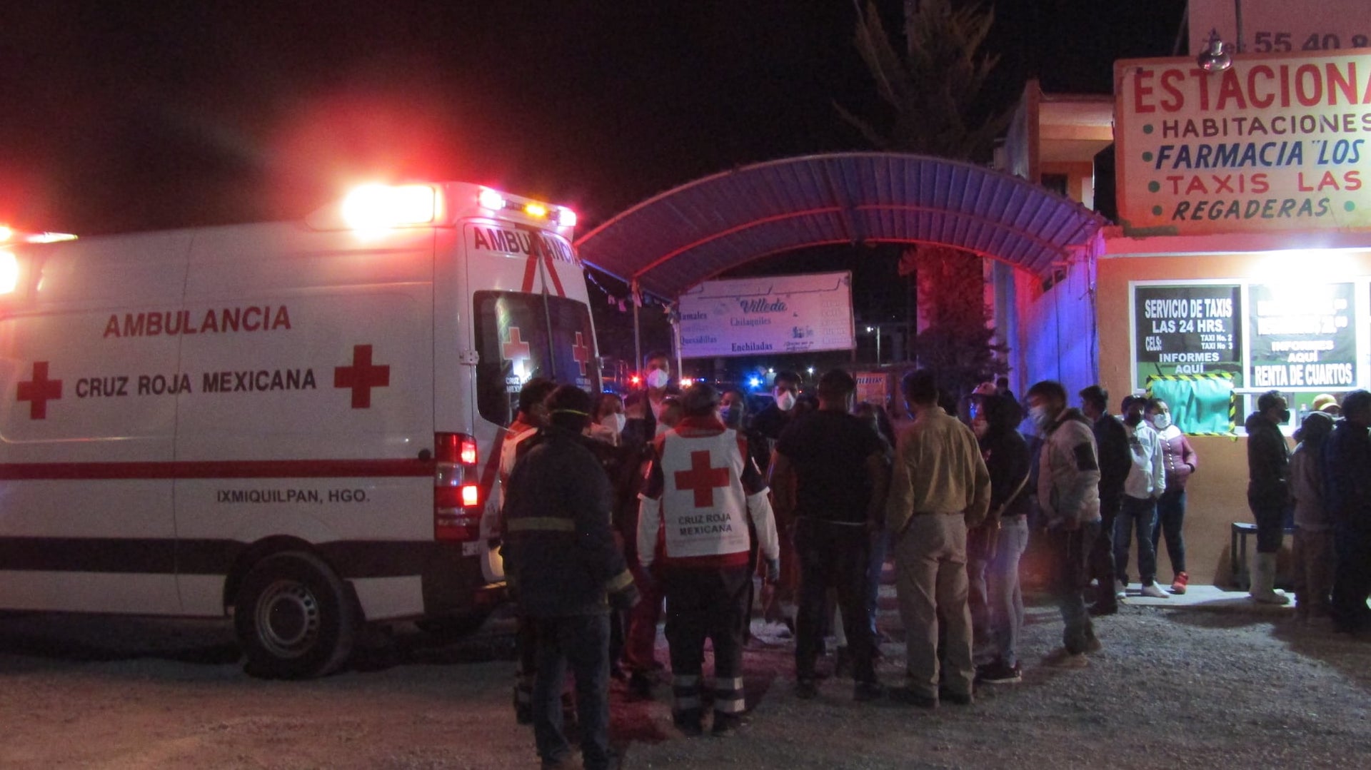 Desalojan por incendio a pacientes de Hospital Regional del Valle del Mezquital en Hidalgo