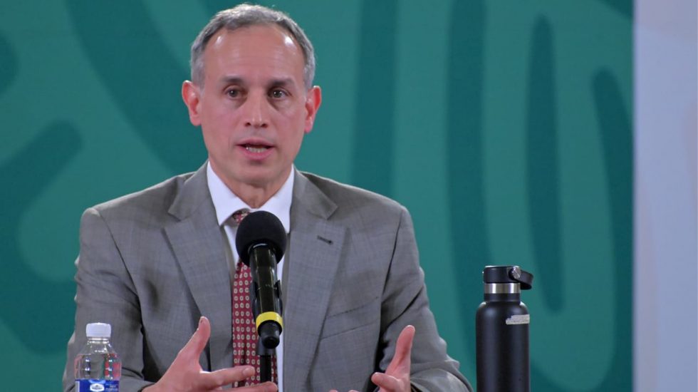 Hugo López-Gatell Ramírez, subsecretario de Salud. Foto de SSA.