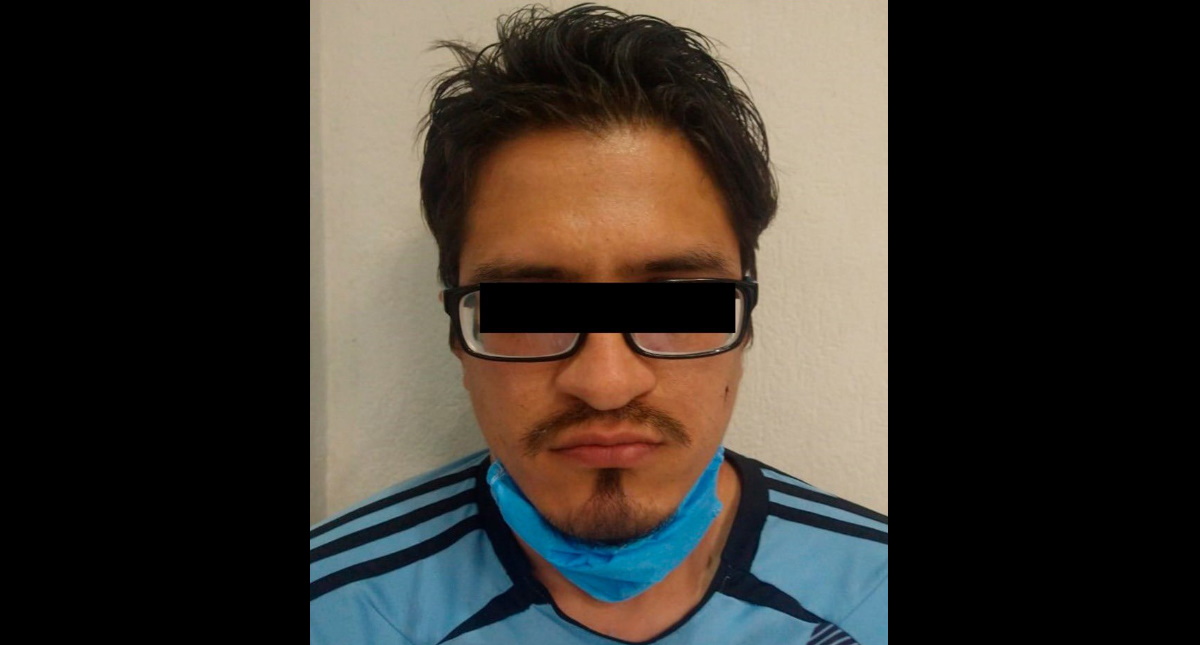 Detienen en Naucalpan a sujeto que trasladaba restos de mujer en bolsa