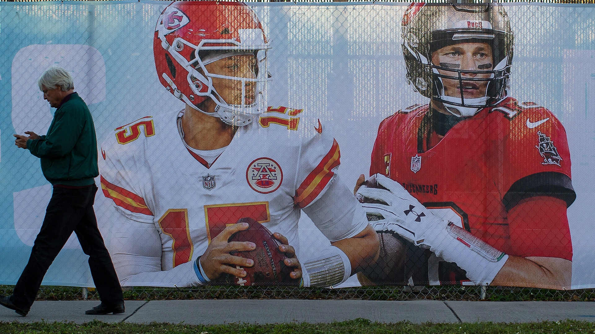 Super Bowl LV albergará duelo histórico entre Brady y Mahomes