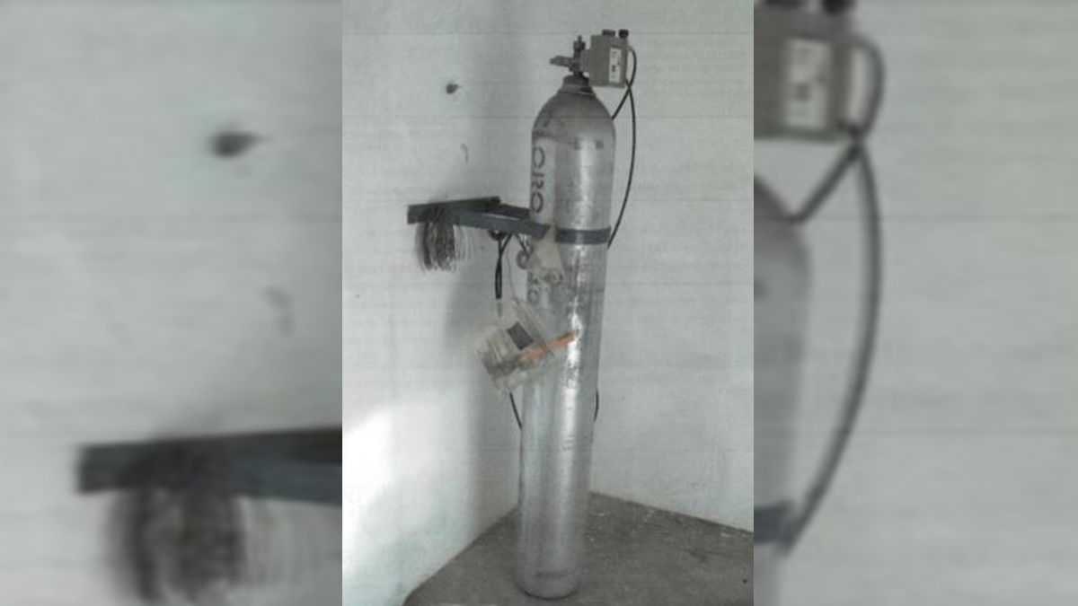 Localizan cilindro de gas cloro robado en Dolores Hidalgo, Guanajuato