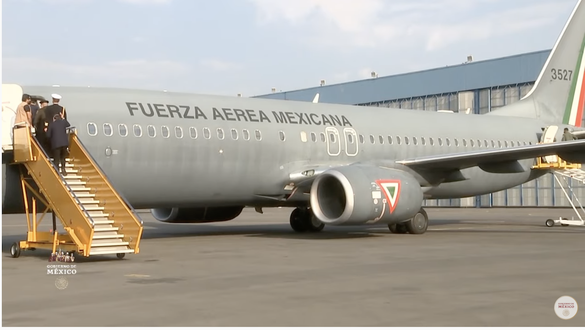 Inauguración de las Instalaciones de la Base Aérea Militar No. 1 en Santa Lucia