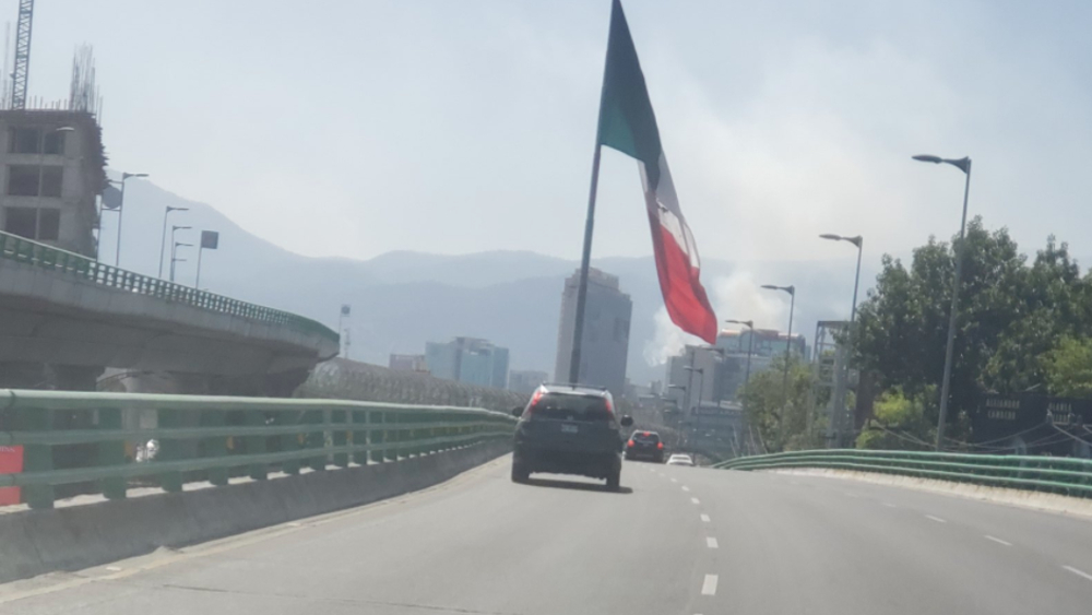 Se registran incendios en el Ajusco y cerca del AICM Se registran incendios en el Ajusco y cerca del AICM