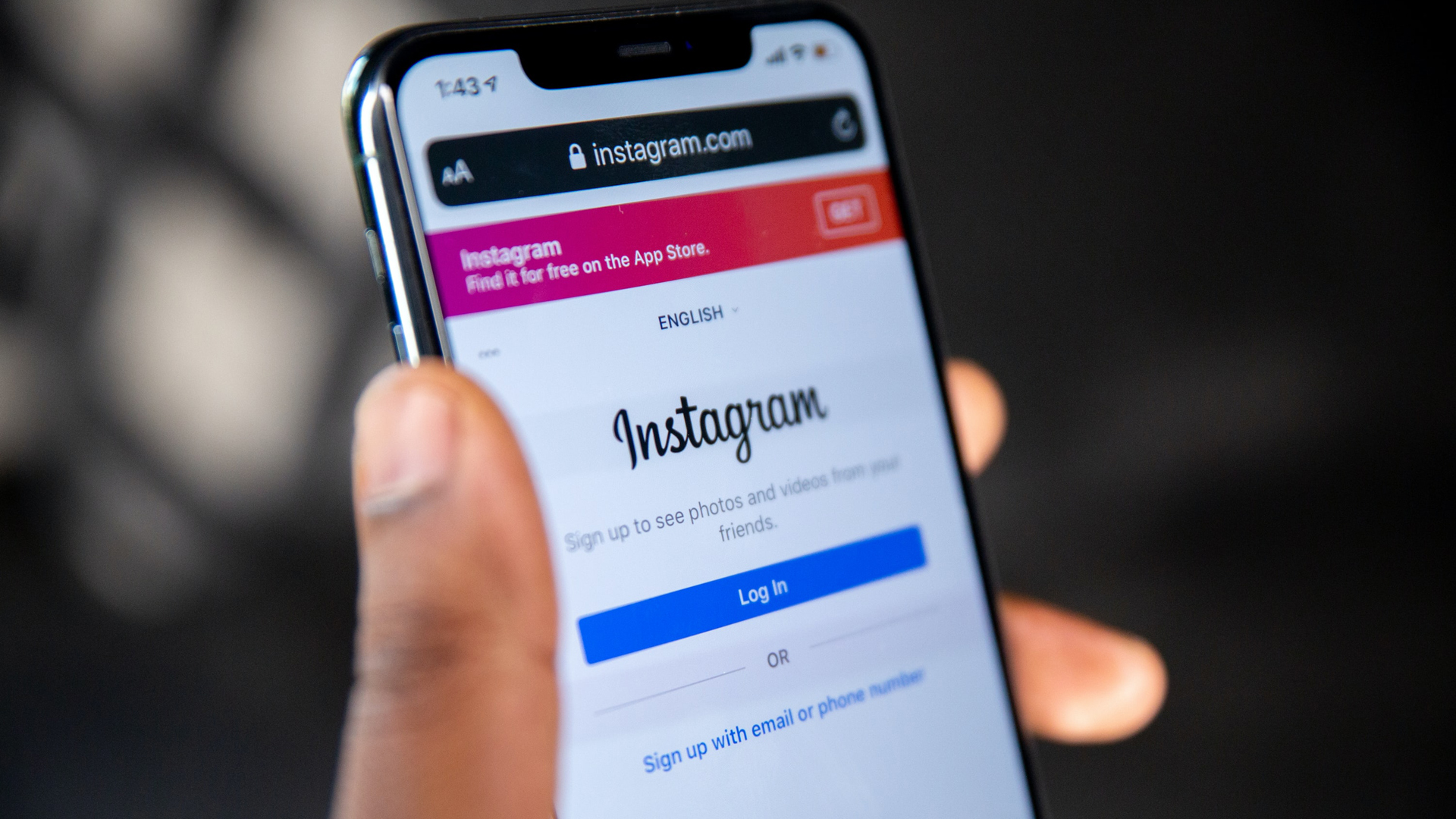 Instagram suspende cuentas robadas y vendidas por hackers