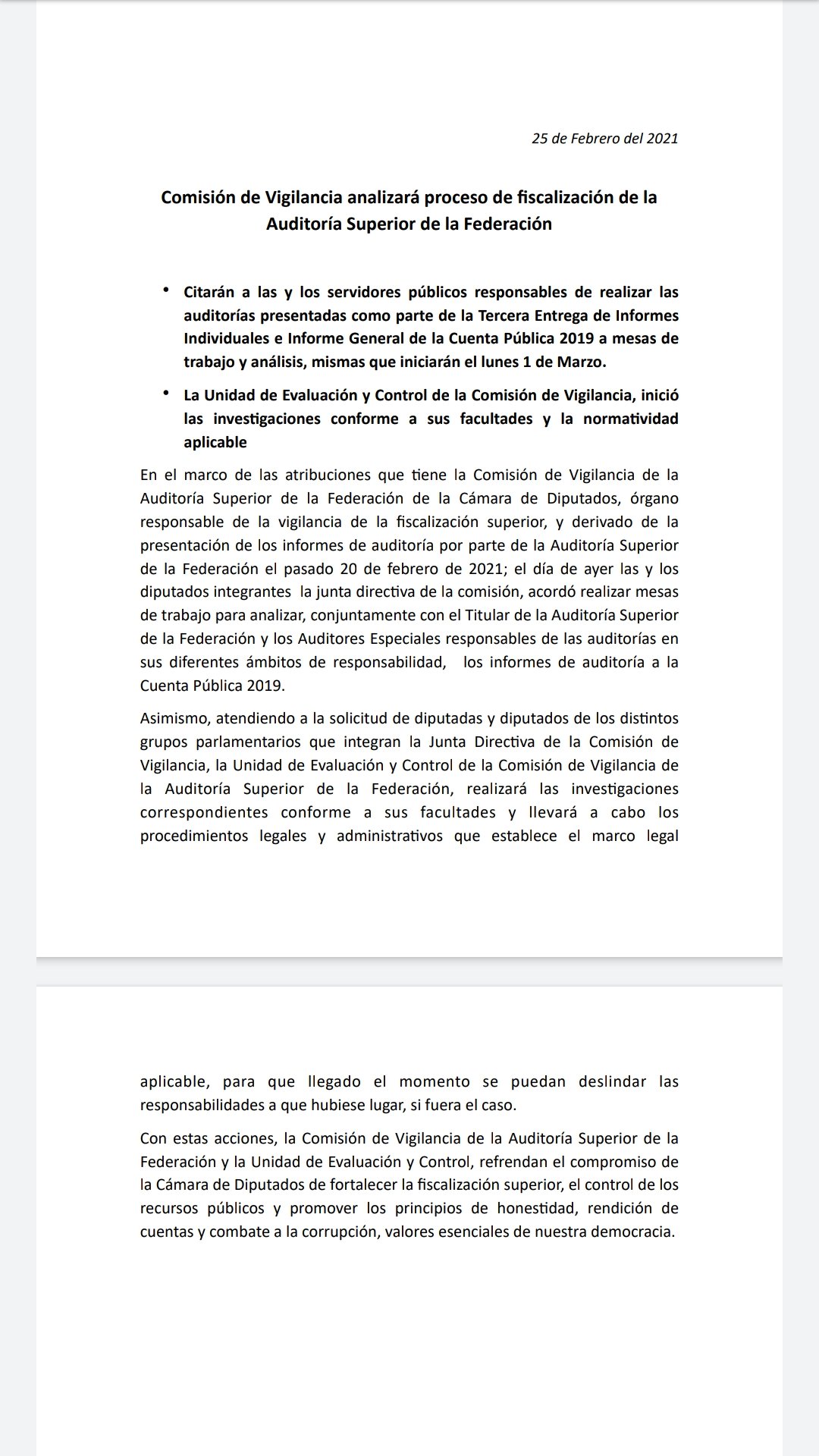 Diputados investigarán informe de la ASF sobre NAIM; citarán a auditores - investigacion-de-la-comision-de-vigilancia-de-la-asf-de-la-camara-de-diputados