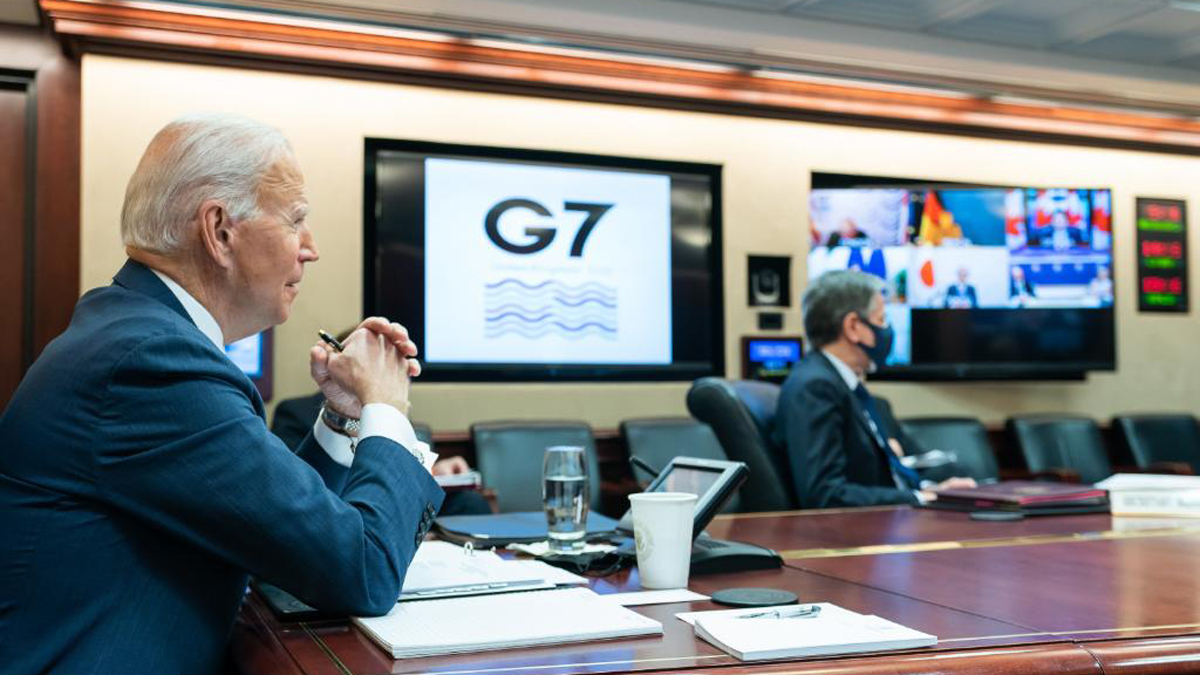 Aplaude G7 el regreso de Estados Unidos al multilateralismo