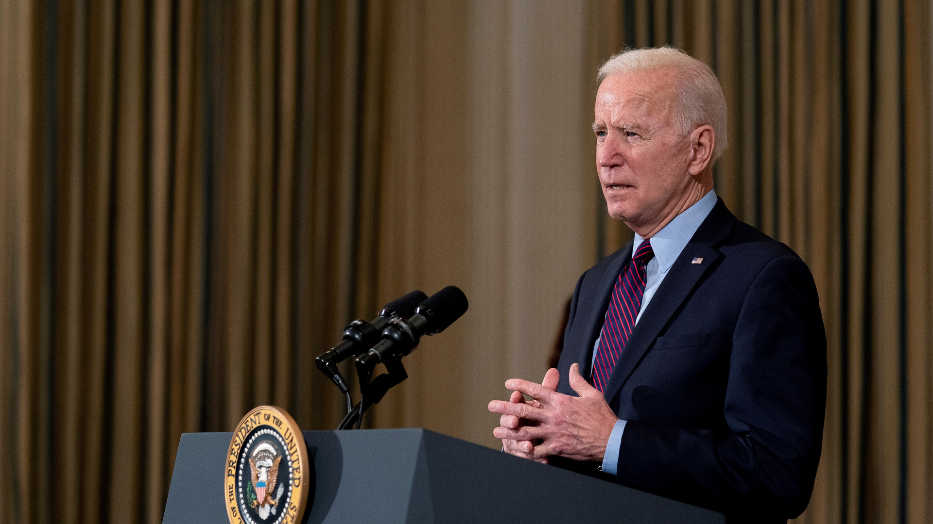 Biden levantará sanciones a Irán solo si deja de enriquecer uranio