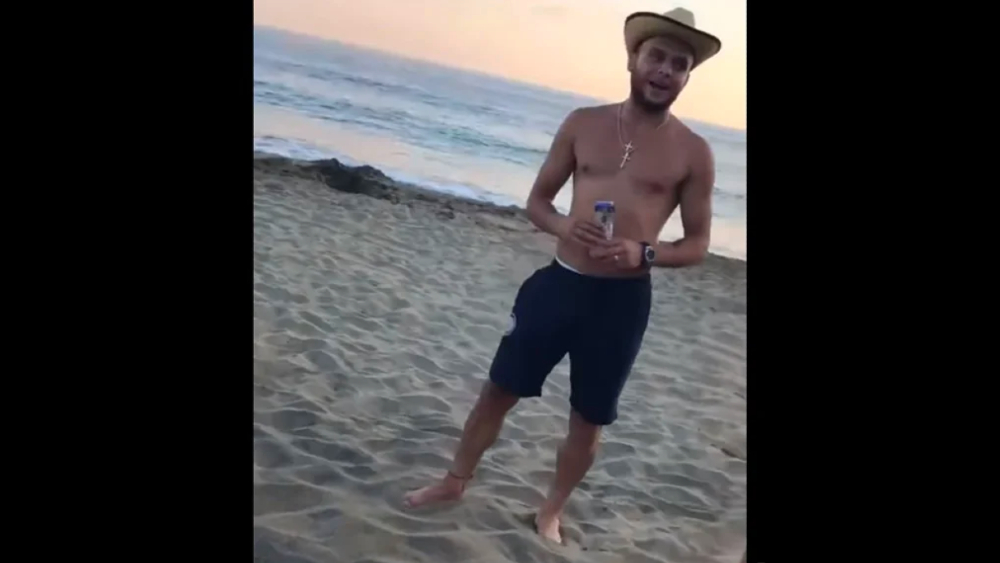 Cruz Azul aclara video de jugadores bebiendo alcohol en una playa