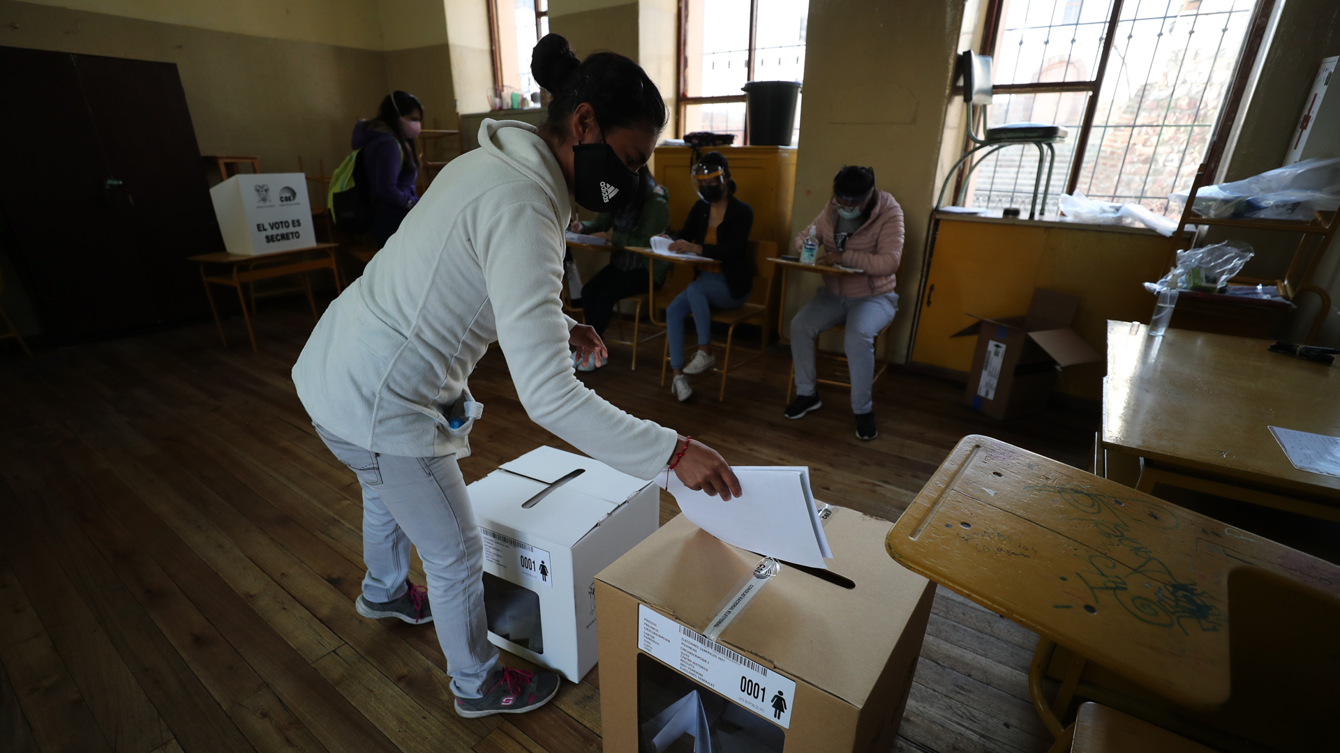 Ecuador vive jornada electoral para elegir a su nuevo presidente - jornada-electoral-en-ecuador